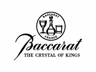 Baccarat Clear Crystal Wave Vase, Medium