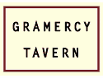Dinner for Two at Gramercy Tavern