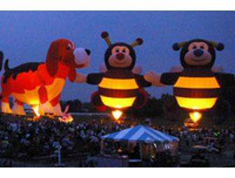 Family Pack of 6 Tickets for 2010 QuickChek Balloon Festival