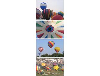Family Pack of 6 Tickets for 2010 QuickChek Balloon Festival