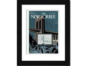 Winner's Choice: A Favorite Cover or Cartoon from THE NEW YORKER for Your Wall