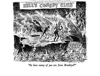 Winner's Choice: A Favorite Cover or Cartoon from THE NEW YORKER for Your Wall