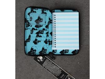 Andy Warhol 'Skull' Card Holder/Address Book by Loop NYC