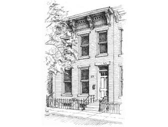 A Brownstone Portrait by Architect Ben Baxt