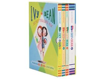 Original Sophie Blackall 'Ivy & Bean' Painting & Signed Children's Book Cornucopia