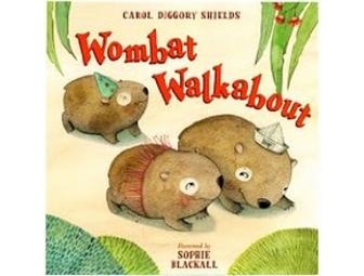 Original Sophie Blackall 'Ivy & Bean' Painting & Signed Children's Book Cornucopia