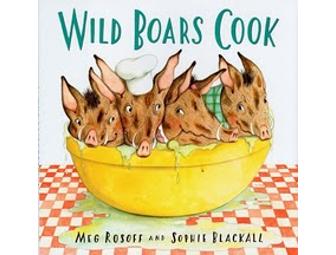 Original Sophie Blackall 'Ivy & Bean' Painting & Signed Children's Book Cornucopia