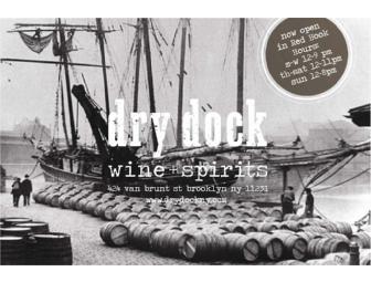 dry dock wine + spirits $50 Gift Certificate