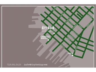 dry dock wine + spirits $50 Gift Certificate