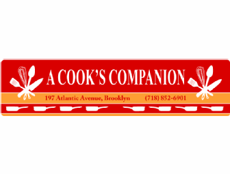 $50 Gift Certificate for A Cook's Companion