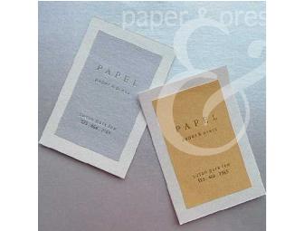 Papel Paper & Press - $50 Certificate