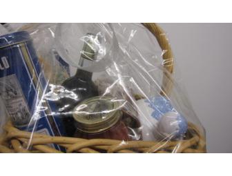 Deluxe Basket of Homemade Italian Delicacies