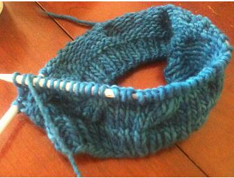 Two one-hour knitting lessons by Heidi Neurauter