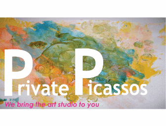 Private Picassos Group Art Lesson for 3 Children in Your Own Home