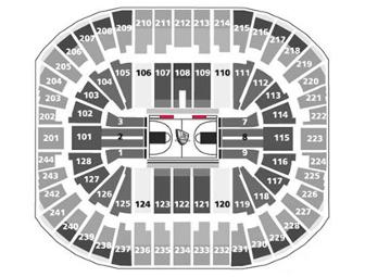 See a 2010 NBA Game From FOUR Nets Hollywood Court Side Seats!