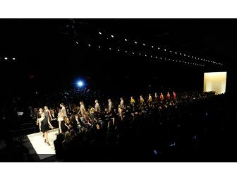 2 Invitations to September 2011 Mercedes-Benz Fashion Week