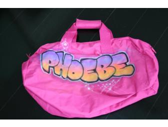 Personalized Duffle Bag