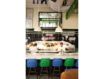 Teacher Experience-Katie Even (3-400) - Dinner at the JohnDory Oyster Bar and Kitchen Tour