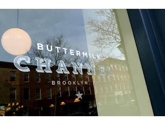 Buttermilk Channel $100 Gift Certificate