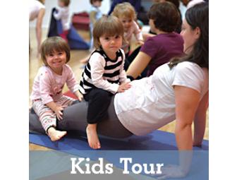 $100 Gift Certificate at Bend & Bloom for Adult + Kids Yoga Classes