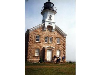 Boat Ride and Island Picnic on Long Island Sound