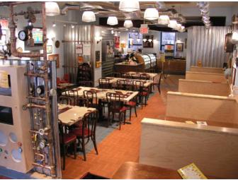 Moxie Spot Dinner & Tour