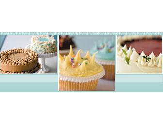 Custom 9' Cake from One Girl Cookies