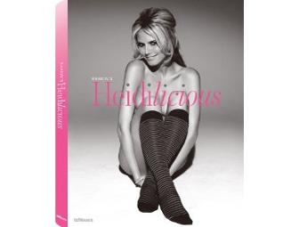 Barbie as Heidi Klum & Autographed Heidilicious Book