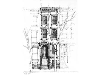 A Brownstone Portrait by Architect Ben Baxt