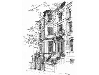 A Brownstone Portrait by Architect Ben Baxt