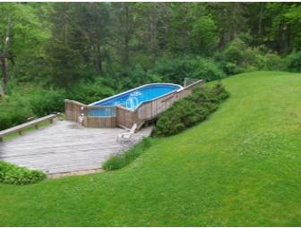 Weekend in Upstate Home