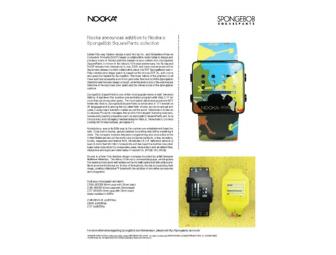 SpongeBob Zot Aluminum SpongeBamo Watch