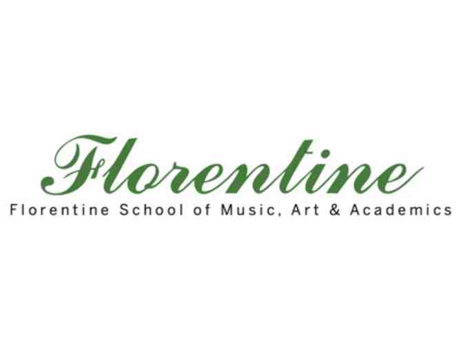 Florentine Music School, 1 semester Yamaha group piano for 4 -5.5 year olds - 18 sessions*