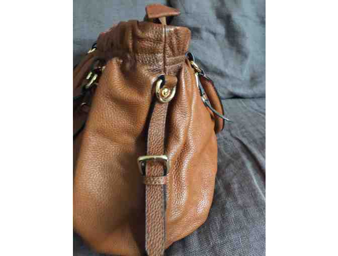 Prada - Leather Tote in Brown*
