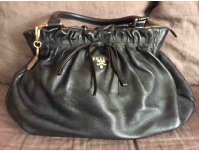 Prada - Leather Oversized Bag in Black*