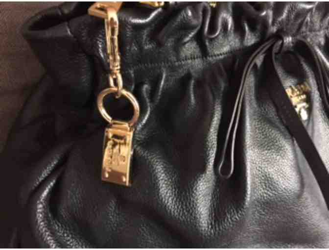 Prada - Leather Oversized Bag in Black*