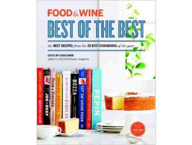 Food & Wine Cookbooks*