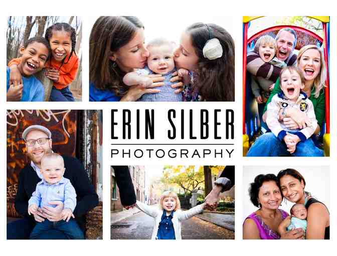 Erin Silber Photography, Customized 2-Hour Family Photography Session*