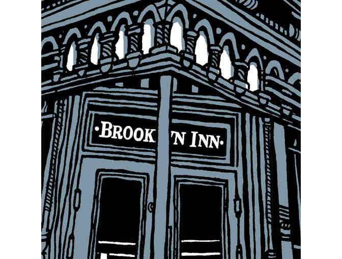 Brooklyn Inn limited edition signed print*