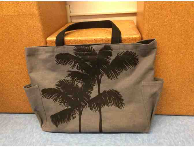 Palm Tree Design Tote Bag*