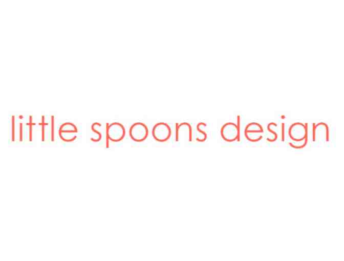 Little Spoons Design tote+pouch set*