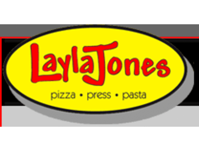 Layla Jones - $25 Gift Certificate