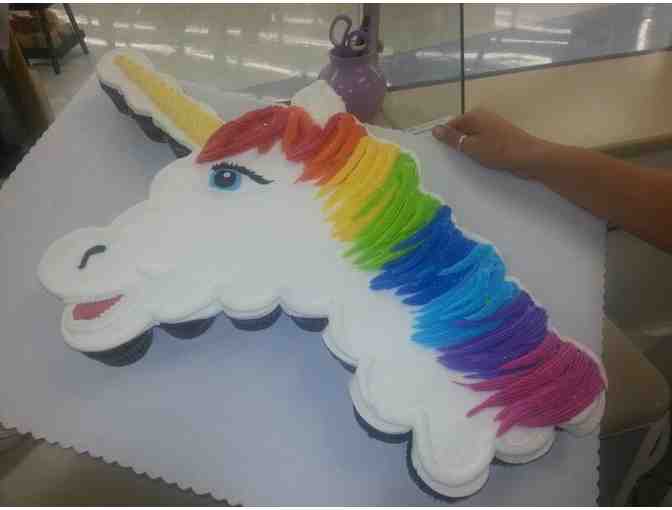 Made to Order Whimsical Children's Birthday Cake