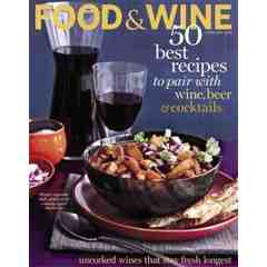 Food & Wine