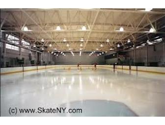 Four Passes for Ice Skating with Skate Rental At Aviator Sports