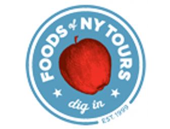 Foods of New York City Tours