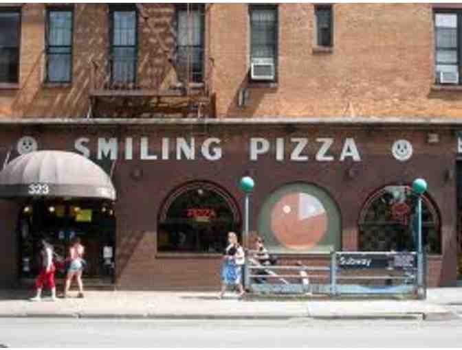 Double Date at Smiling Pizza with Ms. Hannan