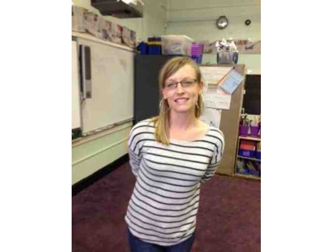 Pizza Lunch Date with Ms. Pisino