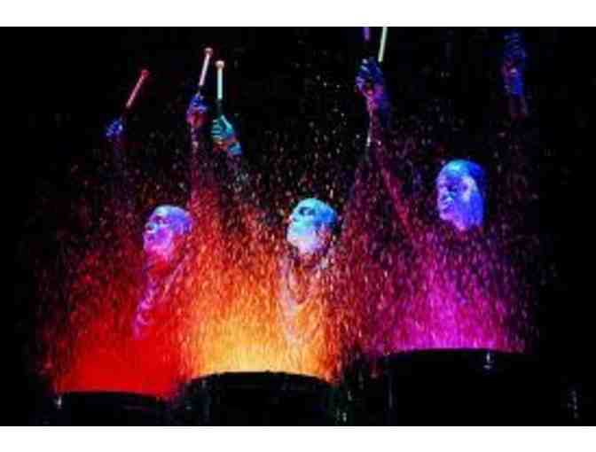 GO BLUE: Blue Man Group Experience