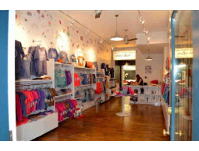 Gift certificate from Hiho Batik